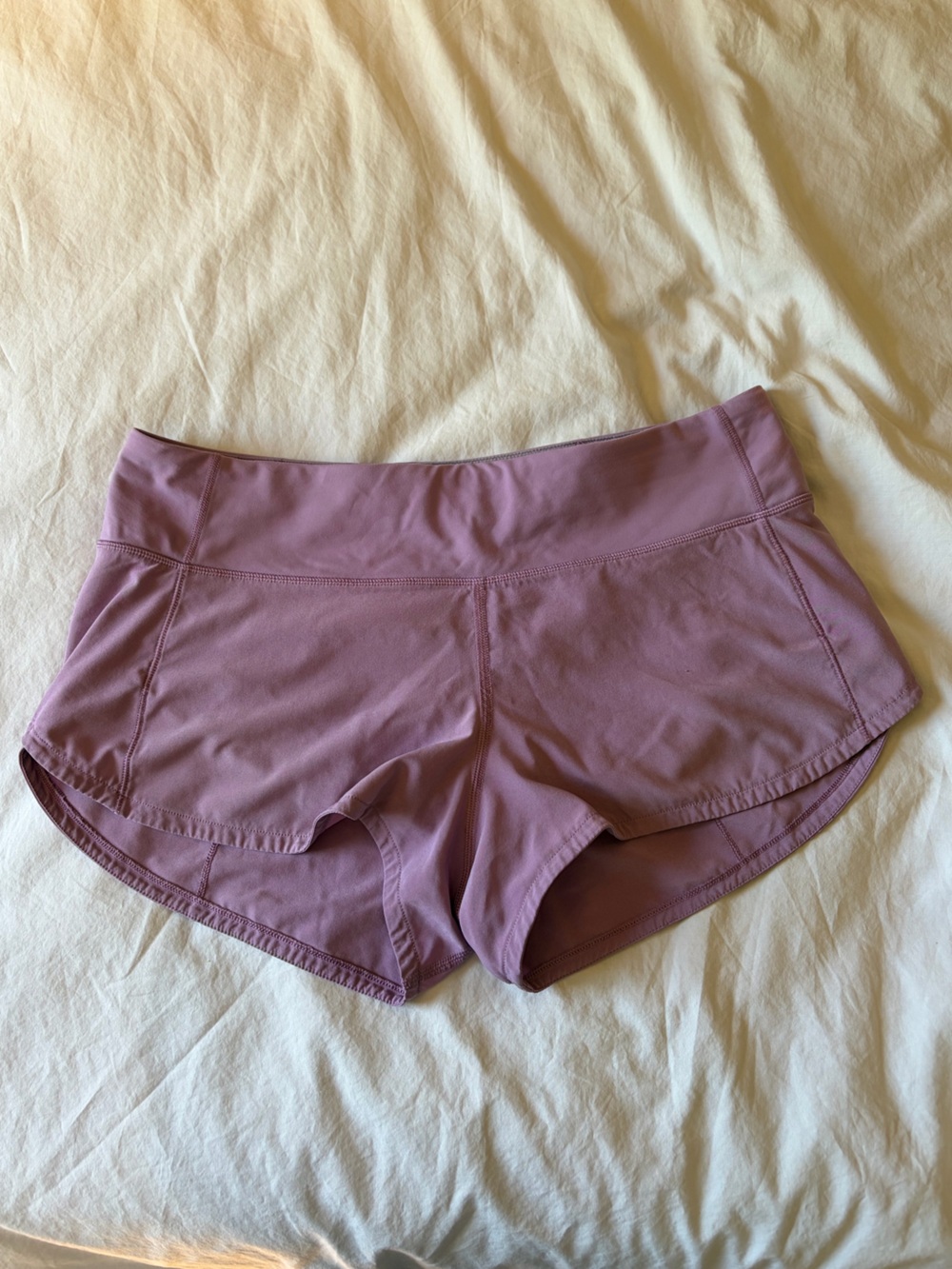 Lululemon Speed Up Low Rise Shorts